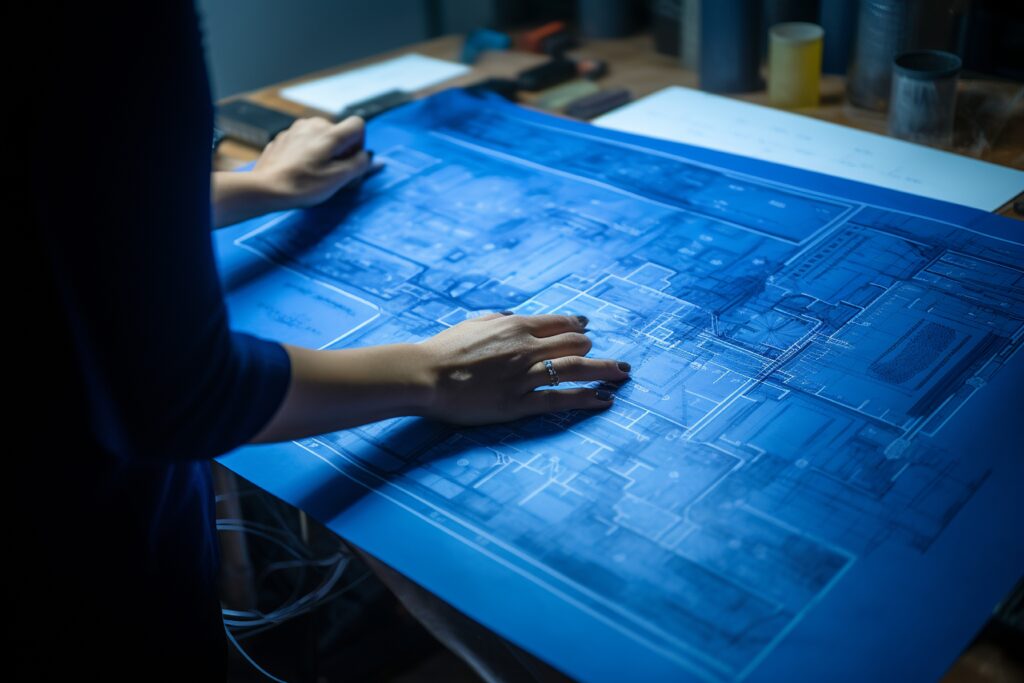 blueprint blueprinting factory interaction