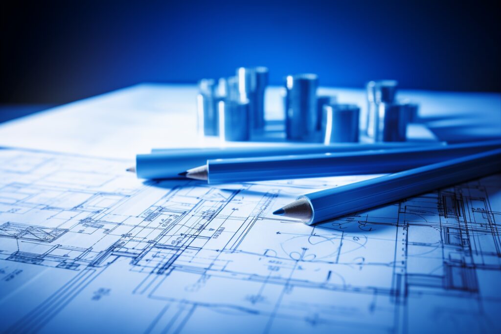 blueprints prosperity tangible business photo